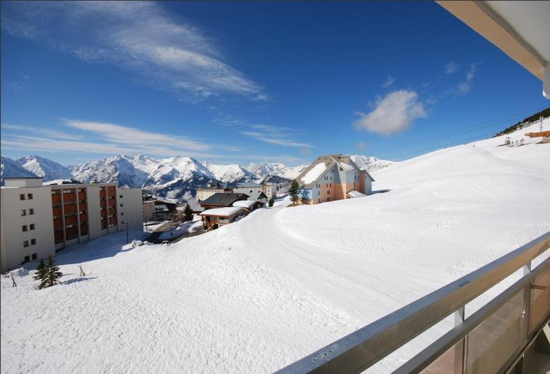 Hotel Le Dome Alpe d'Huez ภายนอก รูปภาพ