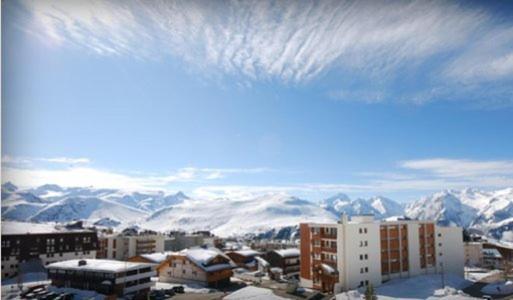 Hotel Le Dome Alpe d'Huez ภายนอก รูปภาพ