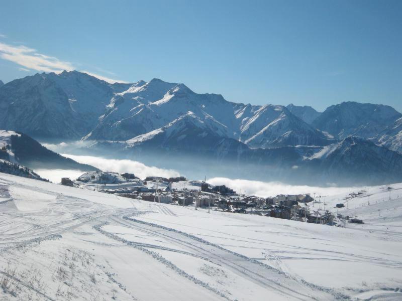 Hotel Le Dome Alpe d'Huez ภายนอก รูปภาพ