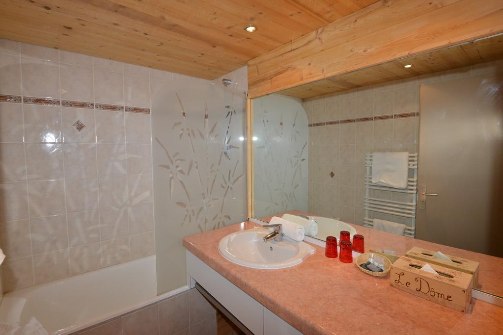 Hotel Le Dome Alpe d'Huez ภายนอก รูปภาพ