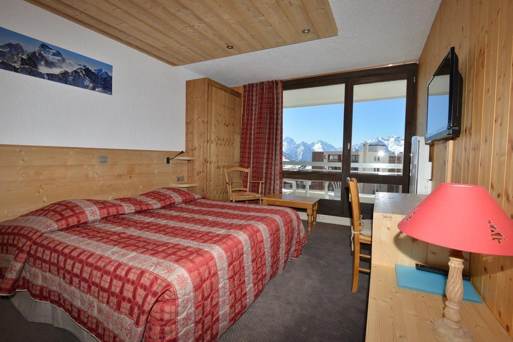Hotel Le Dome Alpe d'Huez ภายนอก รูปภาพ