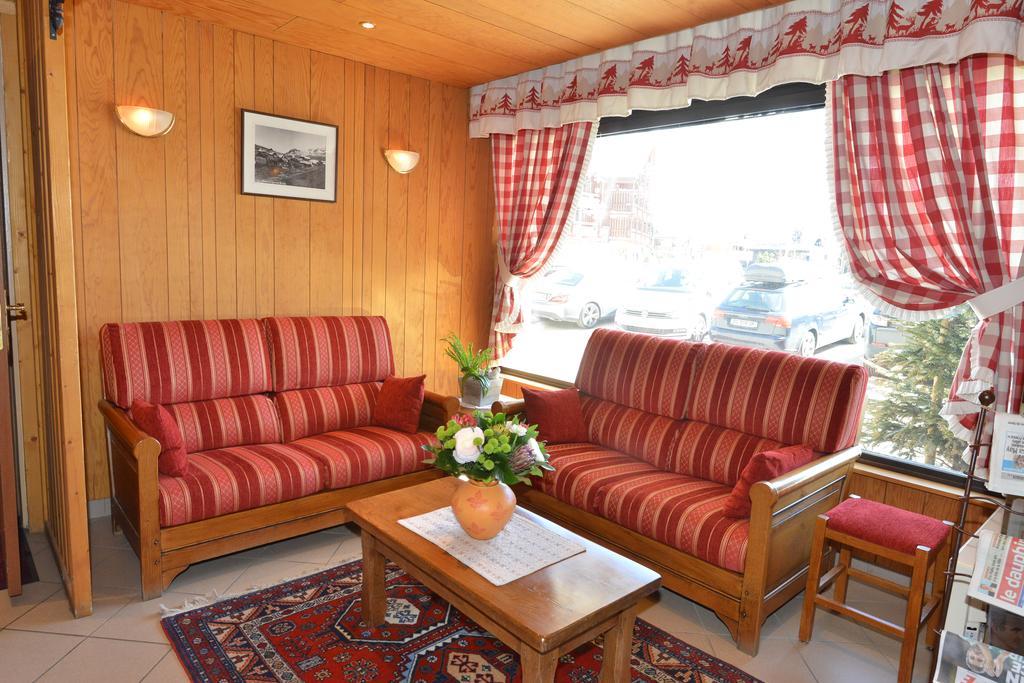 Hotel Le Dome Alpe d'Huez ภายนอก รูปภาพ